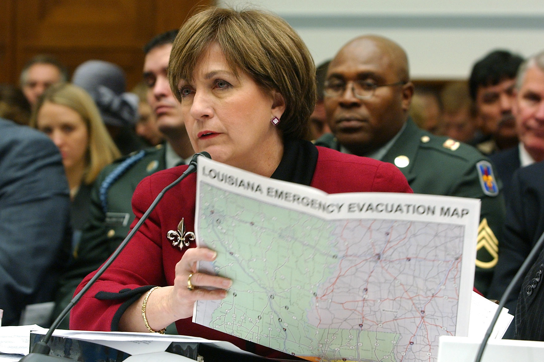 Kathleen Blanco, 76